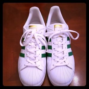Adidas Superstars size 13
